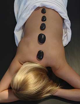 Hot Stone Massage Therapy in Woodstock, GA